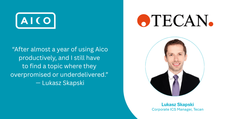 Tecan overpromise quotes