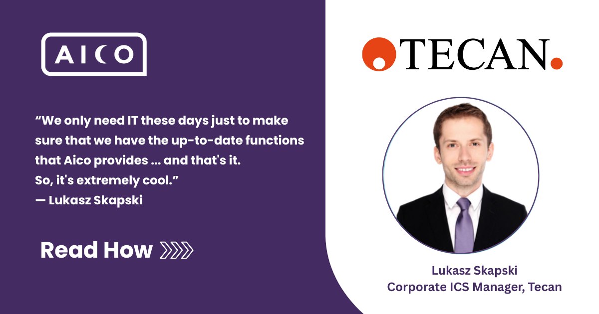 Tecan reduced IT quote