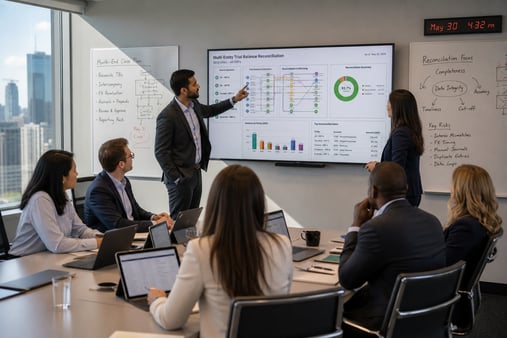 How to Reconcile Trial Balances Across Multiple Entities and ERPs