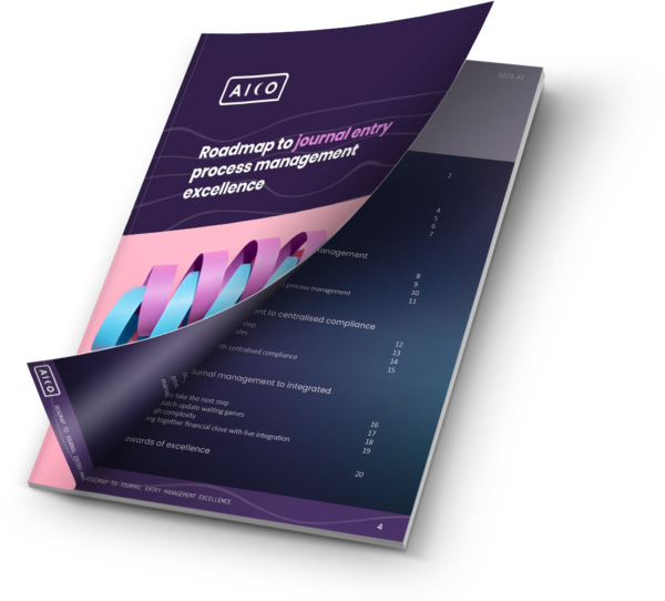 Journal entry automation software 7 signs you need one Aico
